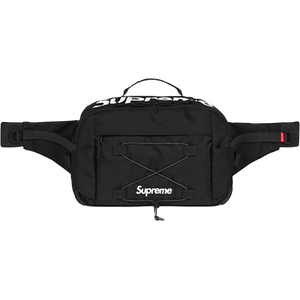 Supreme Waist Bag SS17 - Black