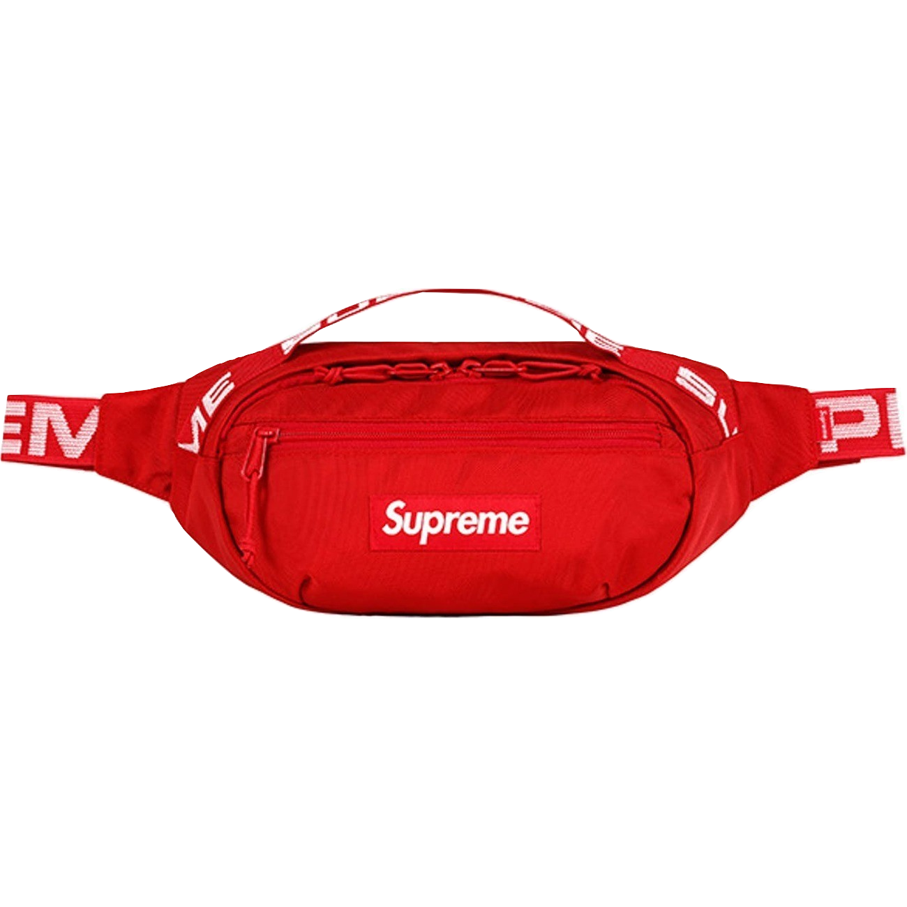 Supreme Waist Bag - Red SS18 - Used – Grails SF