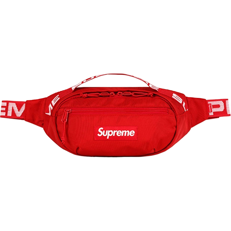 Supreme Waist Bag - Red SS18