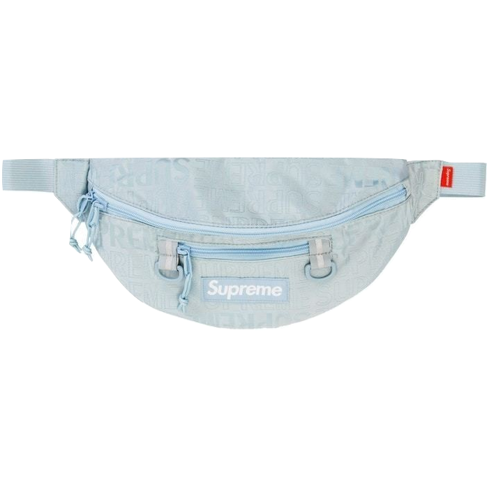 Supreme Waist Bag SS19 - Ice - Used