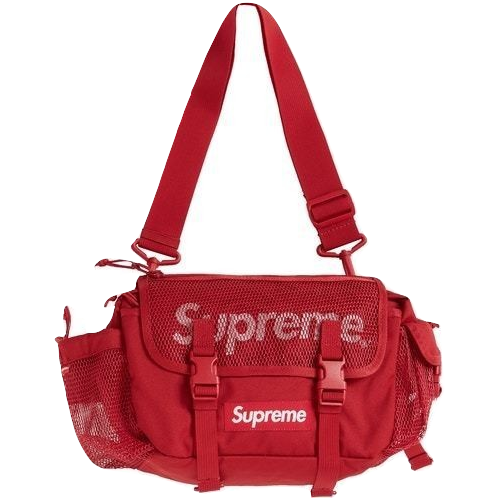 Supreme mesh waist store bag