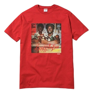 Supreme Wilfred Limonious Buy Off The Bar Tee - Red - Used