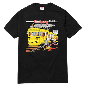 Supreme Wilfred Limonius Punany Train Tee - Black - Used