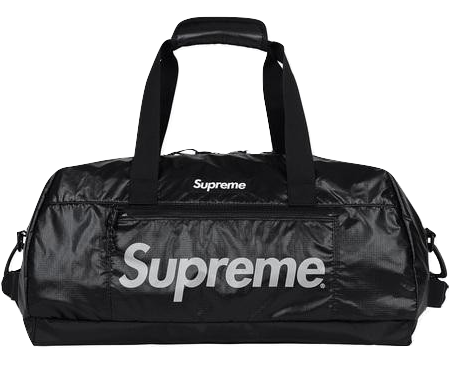 Supreme Duffle Bag - Black – Grails SF