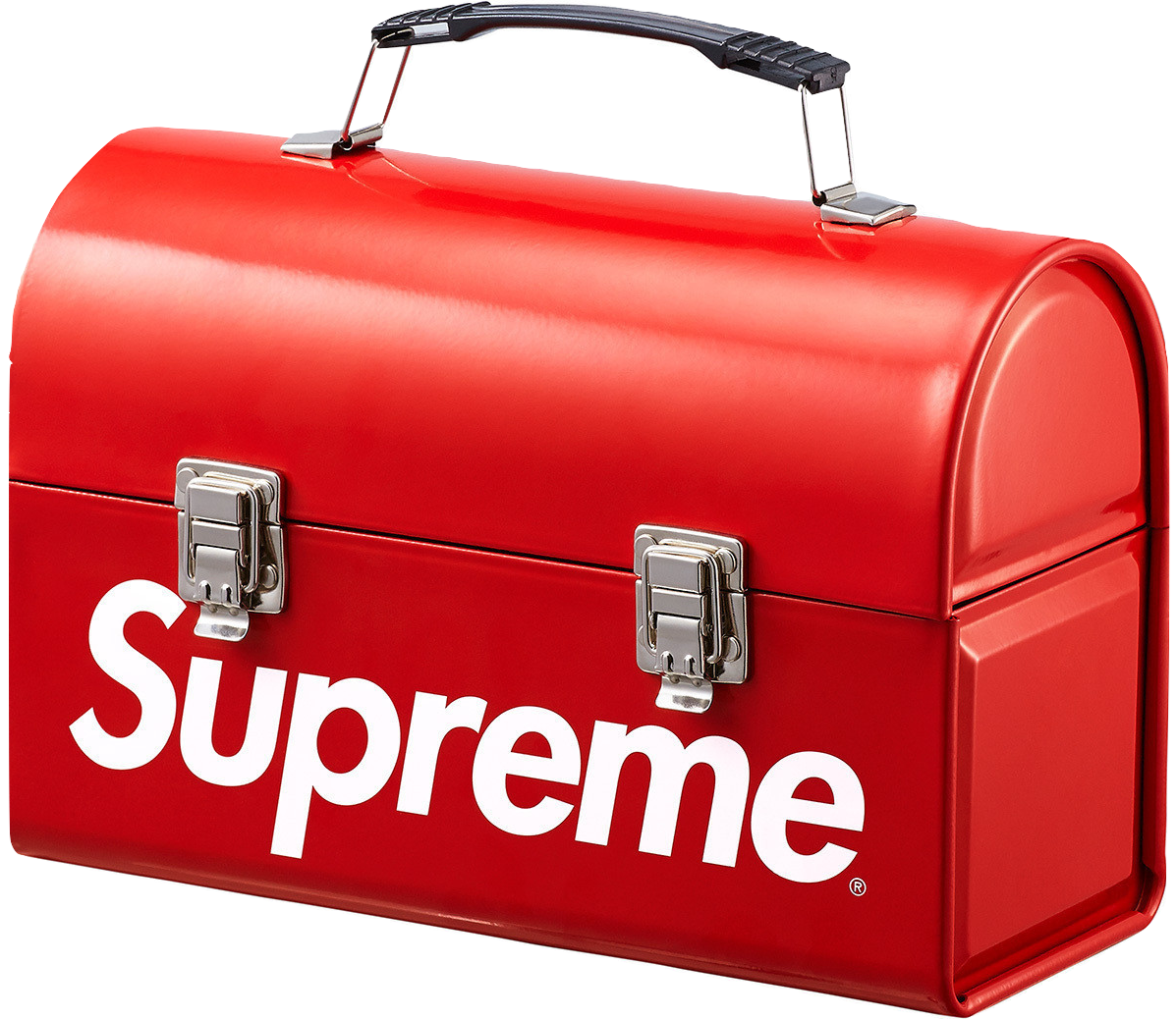 Supreme Metal Lunchbox - Red - Used