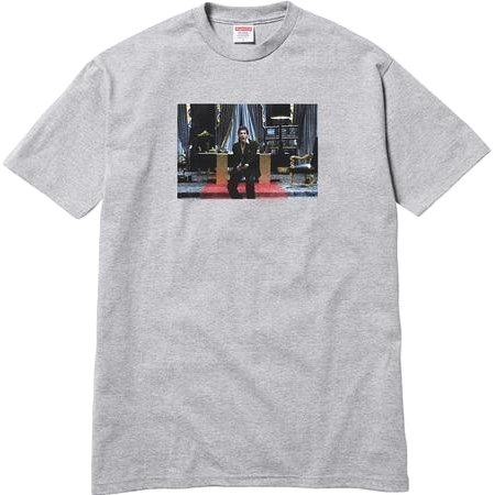 Supreme Scarface Friends Tee - Grey