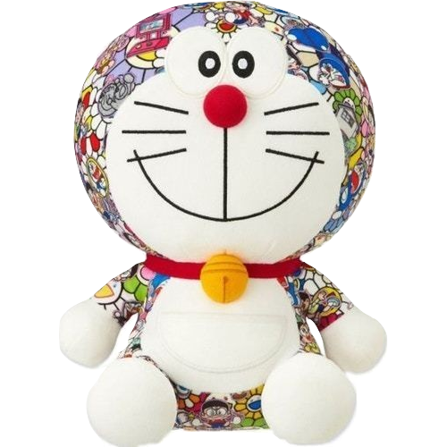 Uniqlo x Murakami x Doraemon Plush Toy - Multi