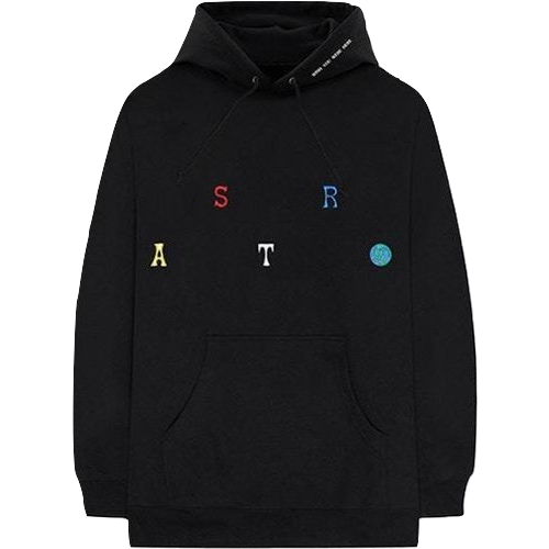 Astroworld fake fashion hoodie