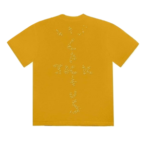 Travis Scott x McDonald's Sesame Inv T- Shirt - Gold - Used