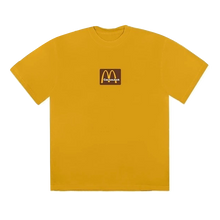 Travis Scott x McDonald's Sesame Inv T- Shirt - Gold - Used