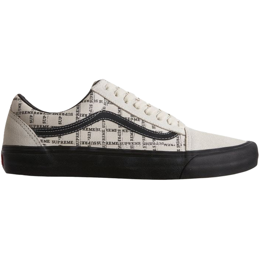 Vans Old Skool Supreme Grid - White