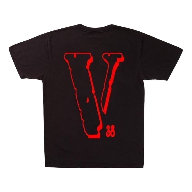 Youngboy NBA x VLone Top Tee - Black