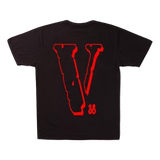 Youngboy NBA x VLone Top Tee - Black - Used