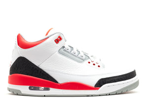 Air Jordan Retro 3 - Fire Red (2013) - Used