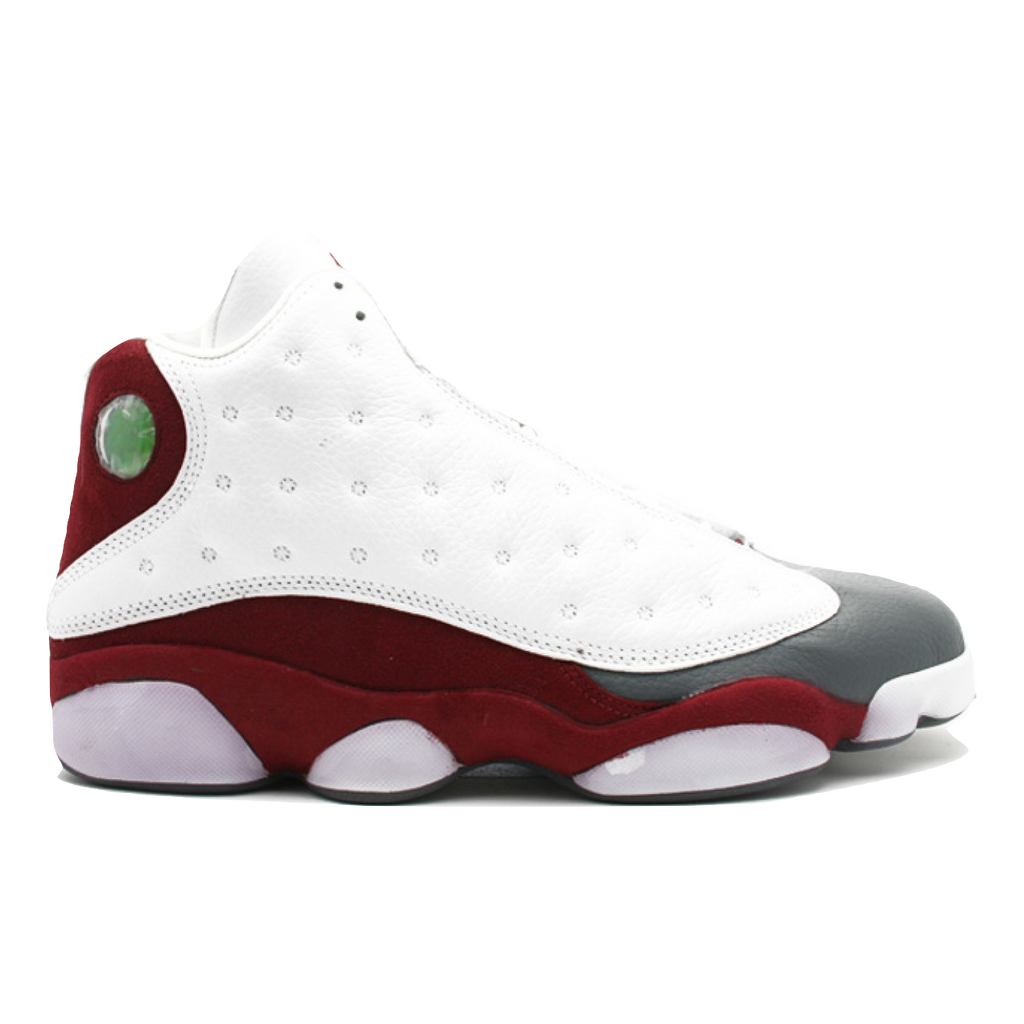 Air Jordan Retro 13 - White/Team Red Flint Grey