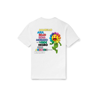 J Balvin x Takashi Murakami Album Tee - White - Used