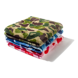 A Bathing Ape ABC Camo Blanket - Pink