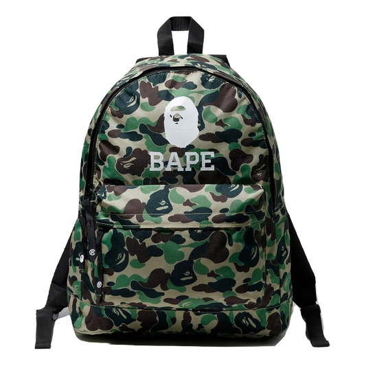 A Bathing Ape Happy New Year 2021 Backpack - Green Camo