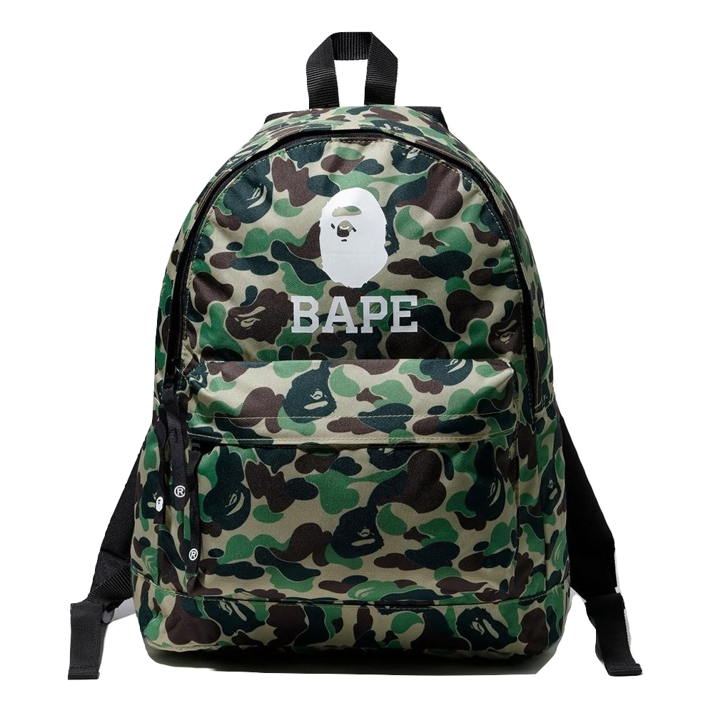 A Bathing Ape Happy New Year 2021 Backpack - Green Camo