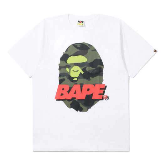 A Bathing Ape Bape Tee #2 - White