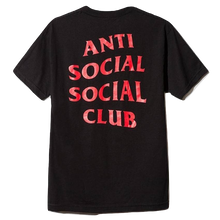 Anti Social Social Club Tee - Black/Red