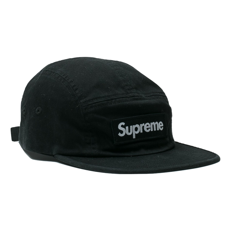 Supreme Splatter Camp Cap Black O/S S/S 19