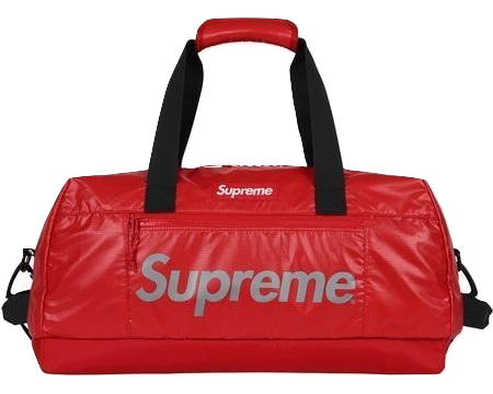 Supreme Cordura Duffle Bag FW17 - Red - Used – Grails SF