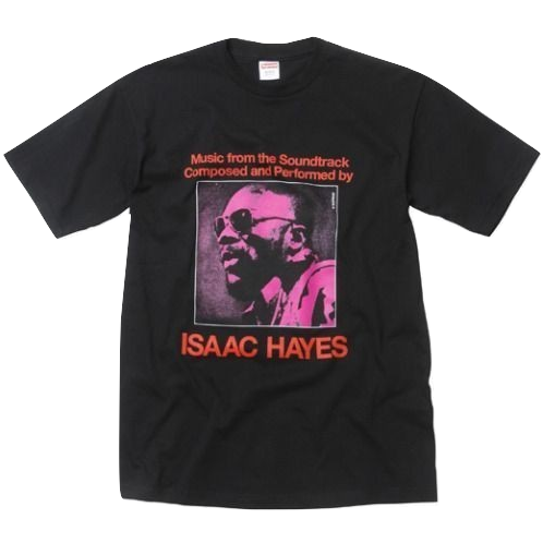 Supreme isaac sale hayes t shirt