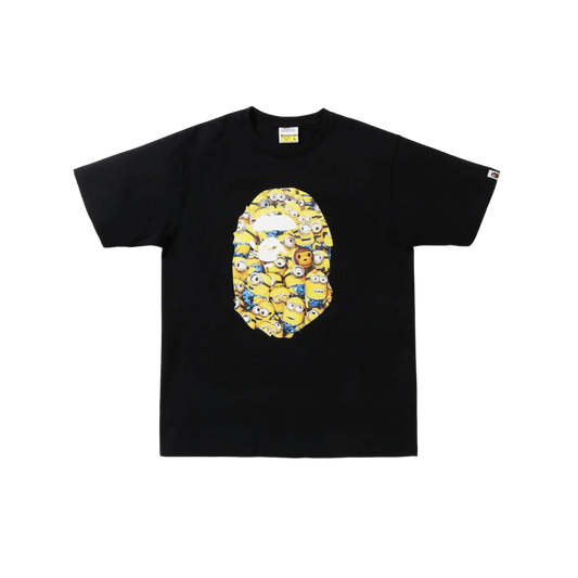 A Bathing Ape Minions Tee 09 - Black