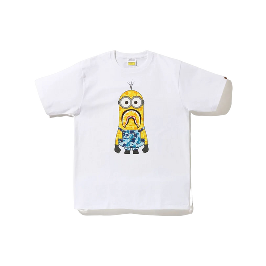 A Bathing Ape Minions Tee 07 - White