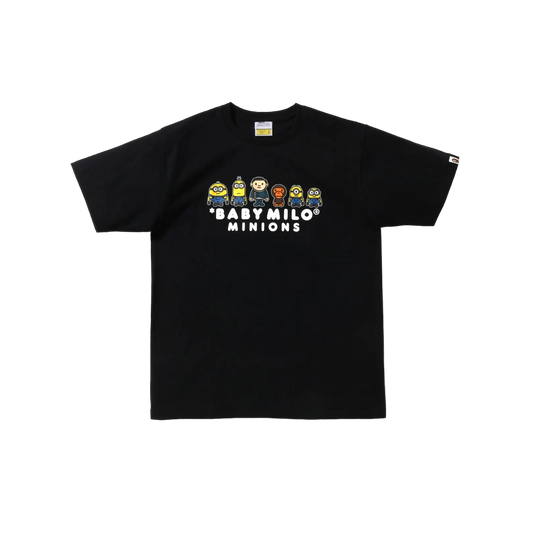 A Bathing Ape Minions Tee 05 - Black