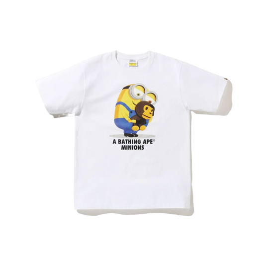 A Bathing Ape Minions Tee 08 - White