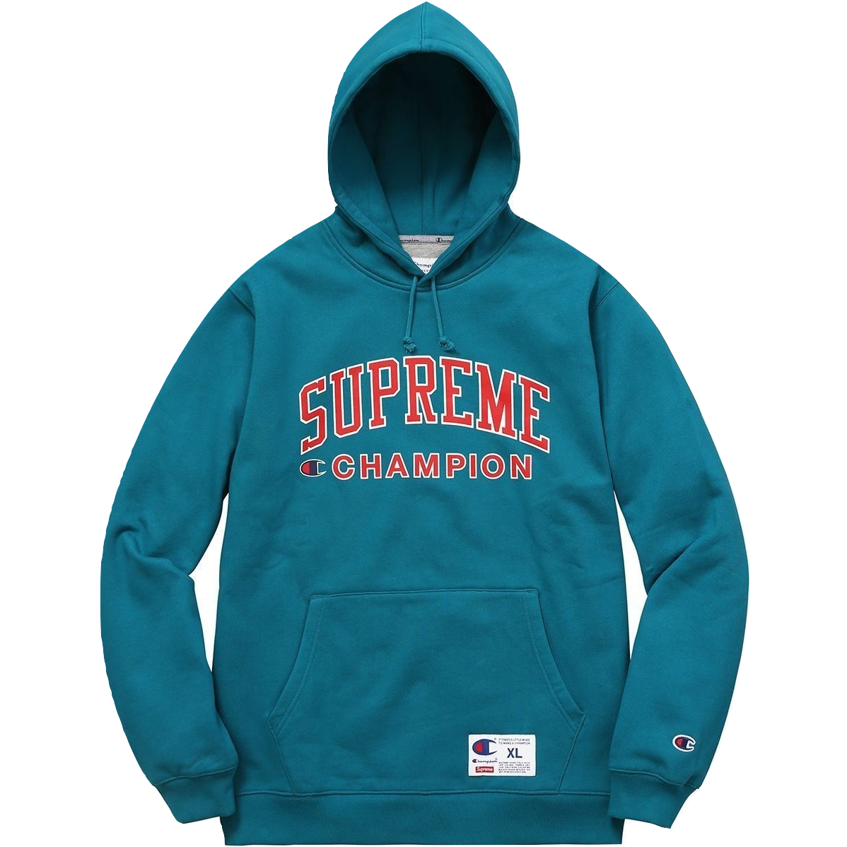 Supreme champion pullover outlet parka teal