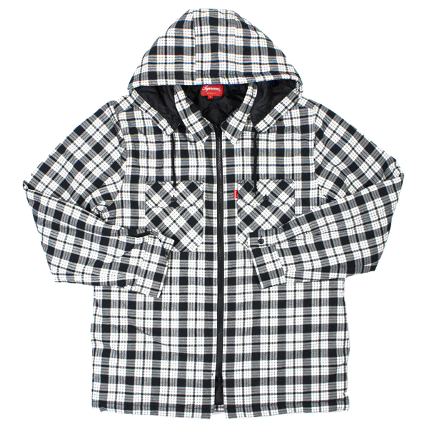 Supreme Quilted Zip Flannel – Grails SF