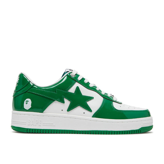 A Bathing Ape BAPESTA M2 Patent - Green