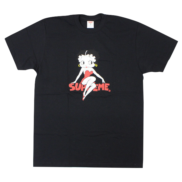 Supreme Betty Boop Tee - Black