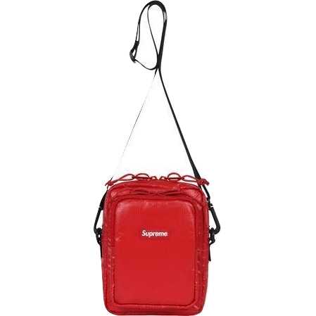 Supreme FW17 Shoulder Bag - Red - Used