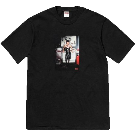 Supreme Nan Goldin Dominatrix Tee - Black - Used