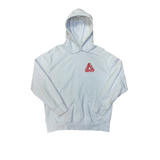 Palace P-3D Tri Ferg Hoodie - White/Red