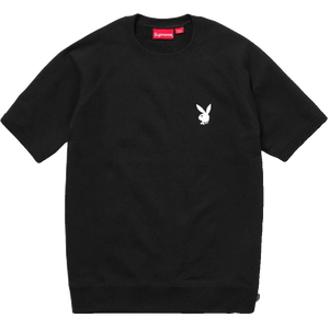 Supreme Playboy SS Crewneck - Black