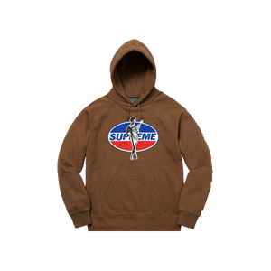 Supreme Hysteric Glamour Hoodie - Brown