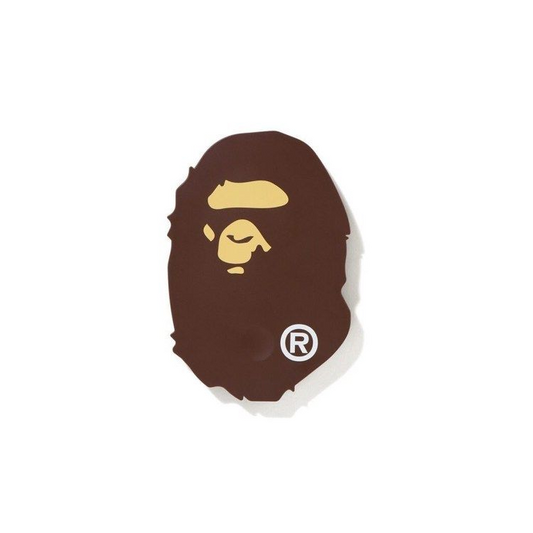 A Bathing Ape Head Wireless Charger - Brown