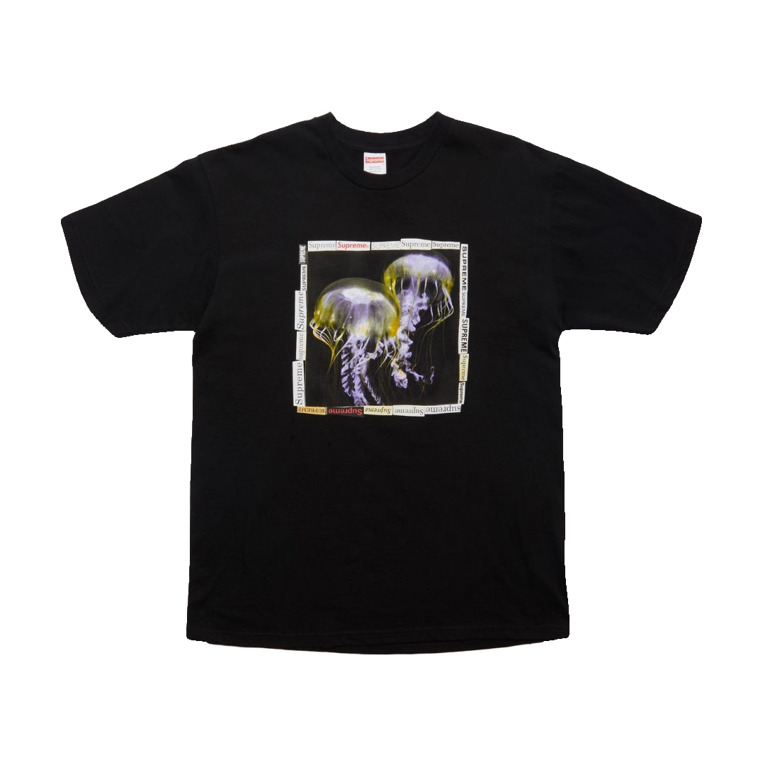 Supreme Jellyfish Tee - Black - Used