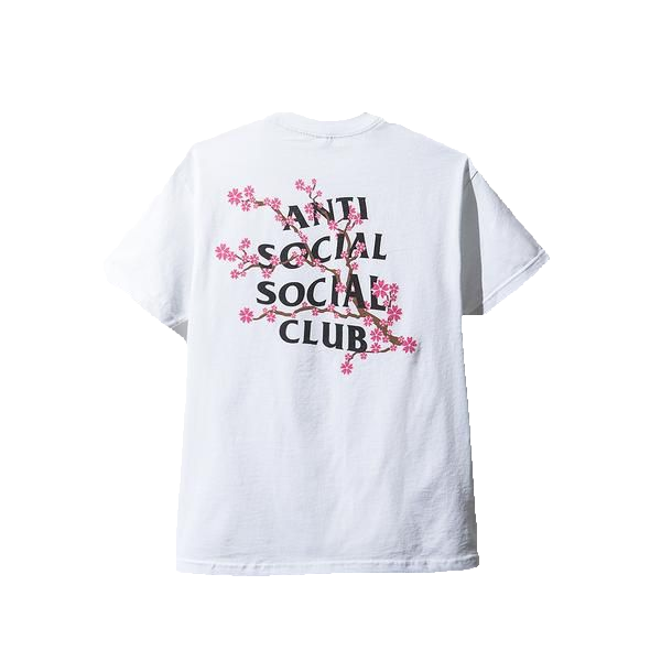 Anti social social outlet club cherry blossom tee