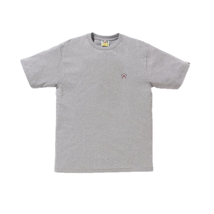 A Bathing Ape Shark One Point WGM Tee - Grey