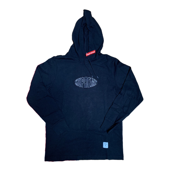 Supreme warp clearance hoodie