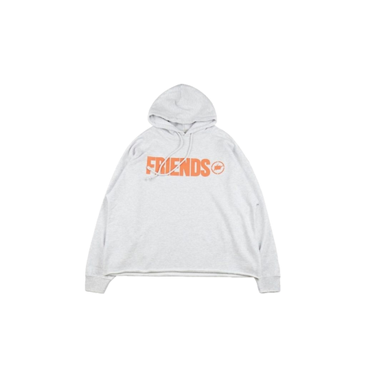 Vlone x Fragment Friends Hoodie - Grey