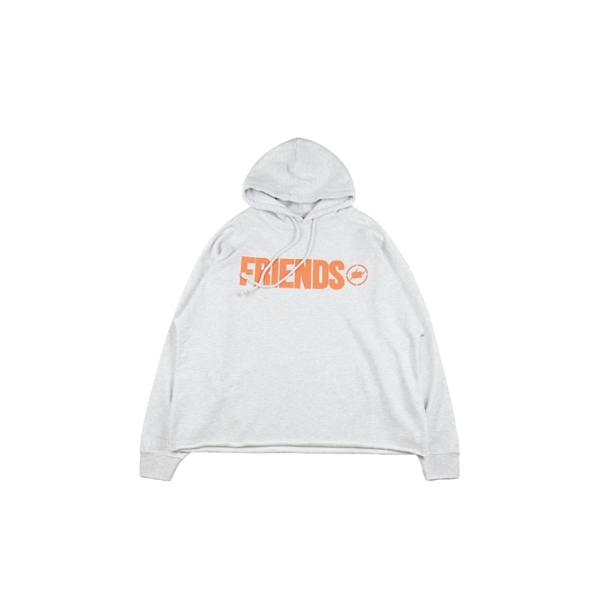 Vlone x Fragment Friends Hoodie - Grey