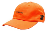 Undefeated X Anti Social Club Weird Cap - Orange