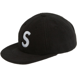 Supreme Polartec S Logo 6-Panel - Black – Grails SF